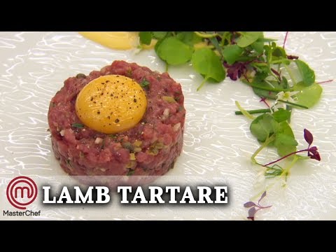 Lamb Tartare | MasterChef UK