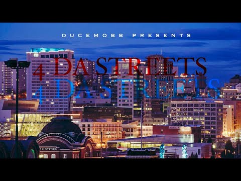 MacDuce & QuamDuce - 4 Da Streets (@Damnceazaliino ) OFFICIAL LYRICS VISUAL