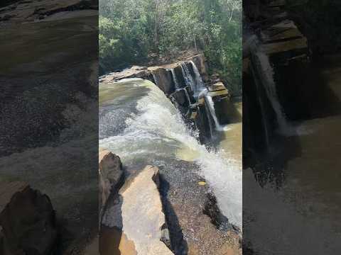 Cachoeira do salto do céu no Mato Grosso