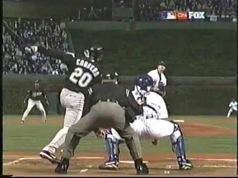 Cubs-Marlins, Oct. 14, 2003 (Game 6, first inning)