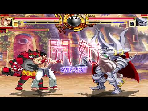 NICK54222 MUGEN: Kazuya Mishima and Incineroar VS Blade