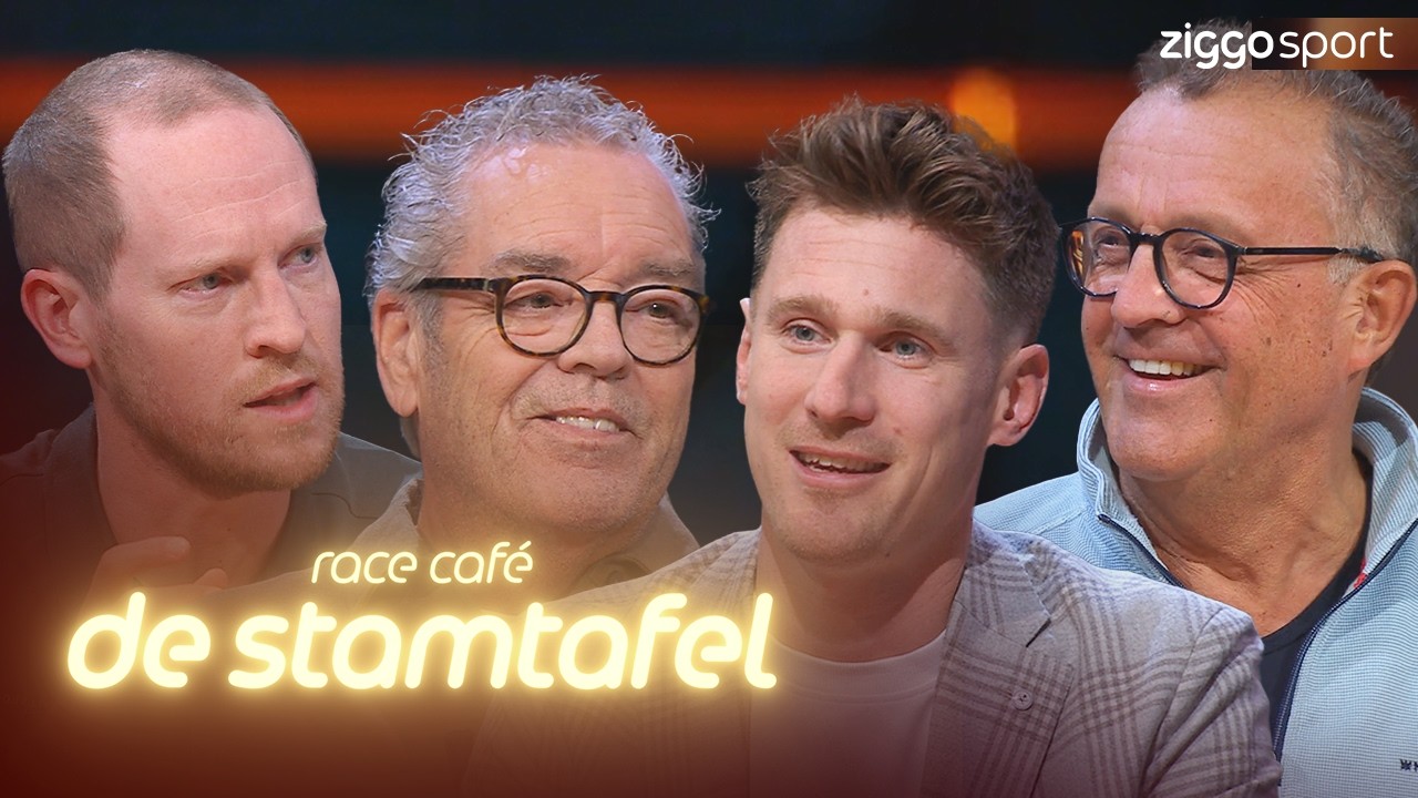 Race Café De Stamtafel 16/03/2026 | Met Olav Mol, Nick Catsburg, René Hoogterp & Jack Plooij