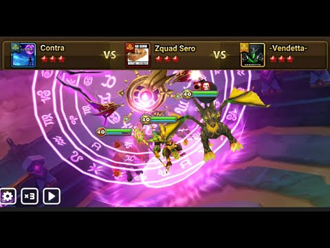 G3 SIEGE (S3 EU): Contra vs Zquad Sero vs -Vendetta-