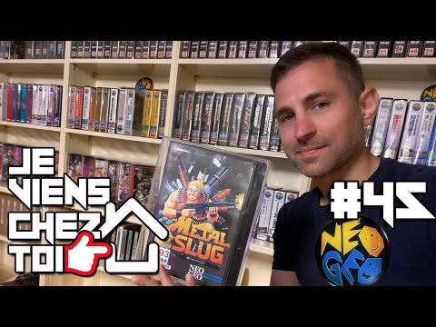 Je Viens Chez Toi #45 - Neo-Geo +150 JEUX !!! - Metal Slug - Pulstar - King of Fighters - Robo Army