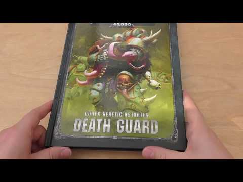Death Guard codex - First Look (WH40K)