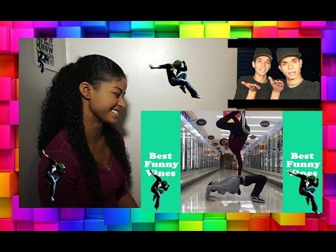 Best Dance Vines of Lucas and Marcus 2016/Best Vine Compilation Reaction