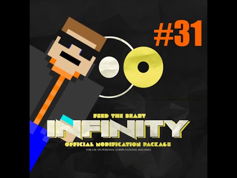 Comcup Plays: FTB Infinity - Ep. 31 - Crystal Growth Acceleration