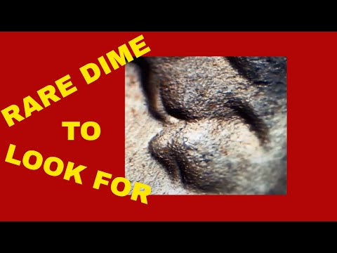 RARE & VALUABLE 1964D ROOSEVELT DIME HOT LIPS - DIMES TO LOOK FOR - HOW TO KNOW IF YOU HAVE ONE!