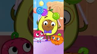 Sharing Lollipops with Friends 🍭🍭🍭