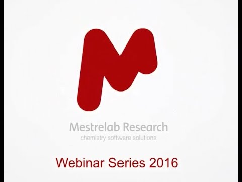 Webinar Series - Structure Elucidation