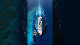 Luxury Pacific Cruise: Sail Towards Paradise #shorts