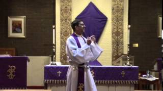 preview picture of video 'Holy Trinity Episcopal Church Essex MD 03/15/15 10am Homily'