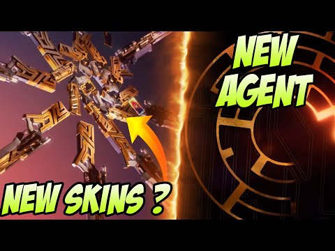 NEW SKIN COLLECTION AND NEW AGENT TEASERS (DEADEYE) ?!?!
