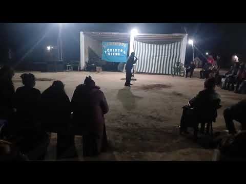 2 Noche de campaña en Pampa del indio Chaco predica/Aldo Suárez/
