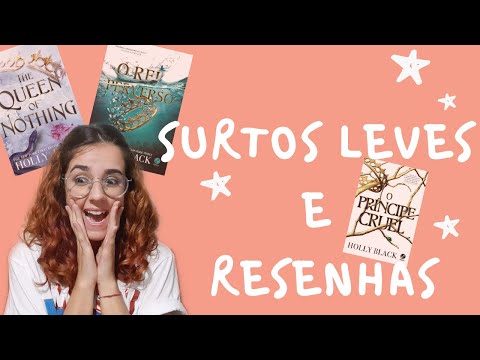 Resenha sem spoiler + meus surtos: Trilogia do Povo do Ar