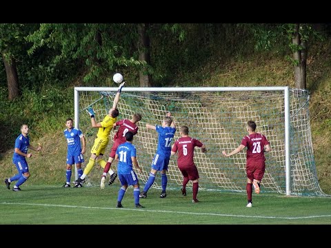 Fußballspiel SV 08 Auerbach gegen den FC Troschenreuth