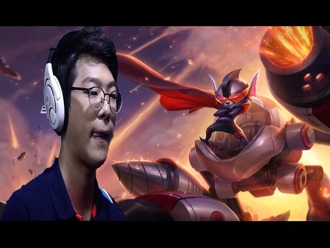 KT Smeb as Rumble vs Kennen top S7