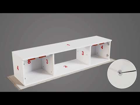 All Tv Stand Assembly Video