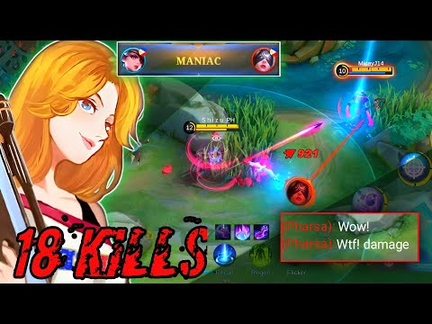 WTF DAMAGE 😱 LESLEY IS MONSTER NOW🔥| LESLEY ONE SHOT BUILD | LESLEY BEST BUILD 2022