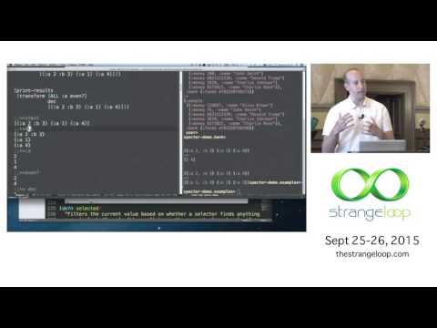 "Specter: overcome your fear of nested Clojure data" by Nathan Marz