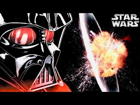 Why Darth Vader SMILED When the Death Star was Destroyed! (Legends)