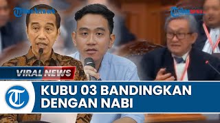 Pertanyakan Keadilan Presiden yang Bantu Anaknya Nyapres, Kubu 03 Bandingkan dengan Nabi Muhammad da