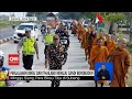 Perjalanan Biksu dari Thailand Menuju Candi Borobudur