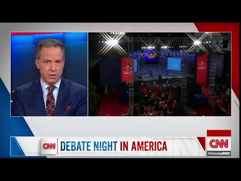 Jake Tapper: That was a hot mess, inside a dumpster fire, inside a trainwreck