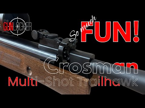 Crosman F4 Break Barrel .177 Air Rifle