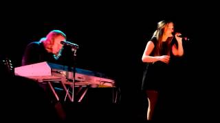 Caroline Glaser, Tiny Dancer at The Ryman, Nashville 11-7-13