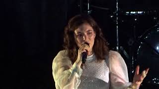 Lorde - Liability + Reprise (w/ full speech) - Live @ Palladium, Cologne - 10/2017