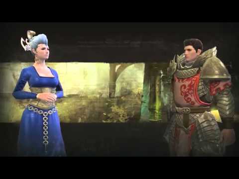 Guild Wars 2 Cinematic Conversation