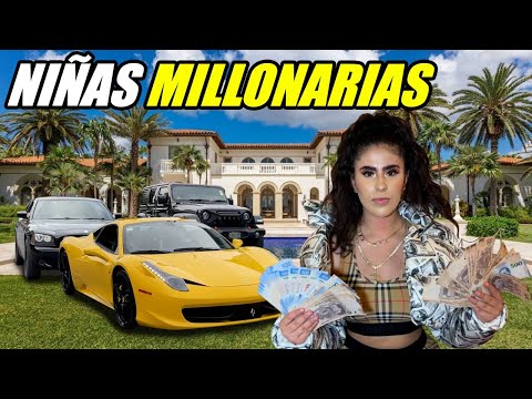 LAS NIÑAS MILLONARIAS DE MEXICO 🤑