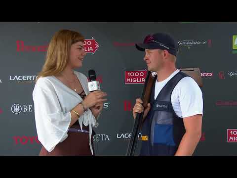 Interview E. KALLIOINEN (FIN) Bronze Medal - Skeet Men - 2023 Lonato (ITA) - ISSF World Cup Shotgun