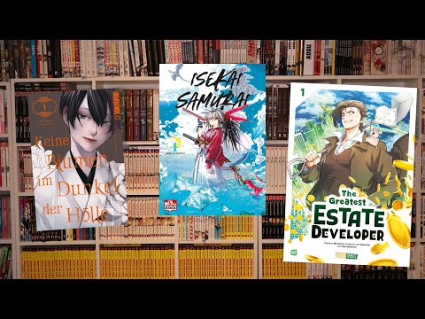 The new manga releases for November 2025 || The monthly manga preview 2.0.