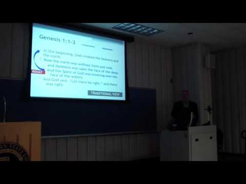 Missouri Lecture 7 of 8 - Hebrew Grammar and the Interpretation of Genesis 1:1-3
