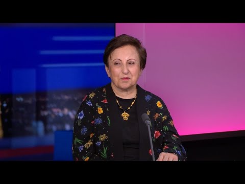 Shirin Ebadi: 'Any change in Iran must come from the Iranian people'