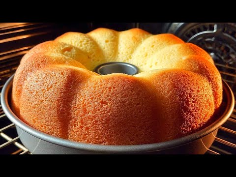 Der berühmte französische Joghurtkuchen von Oma, der auf der Zunge zergeht! Ohne Waage in 5 Minuten!