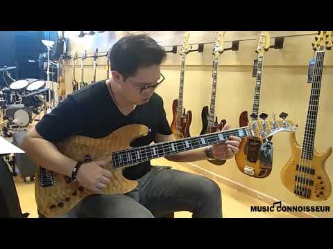 Sire Marcus Miller V7 & V9 Bass Guitars (2nd Gen) played by Michael Ning