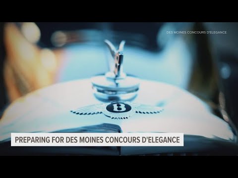 EVENT PREVIEW: Des Moines Concours d'Elegance