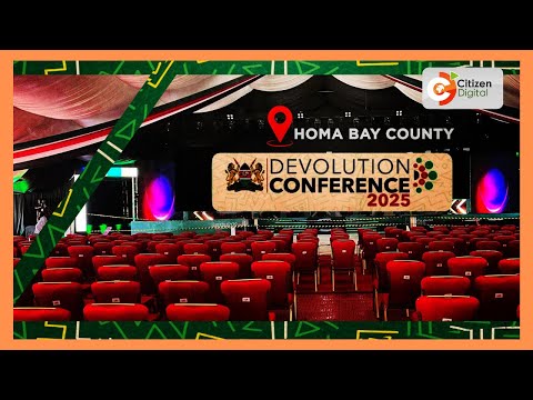 Ruto backs devolution in Homa Bay, signs key county bills into law