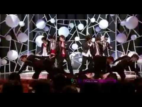 090308 U-Kiss - Talk to Me Eng Sub Comeback Inkigayo 130310