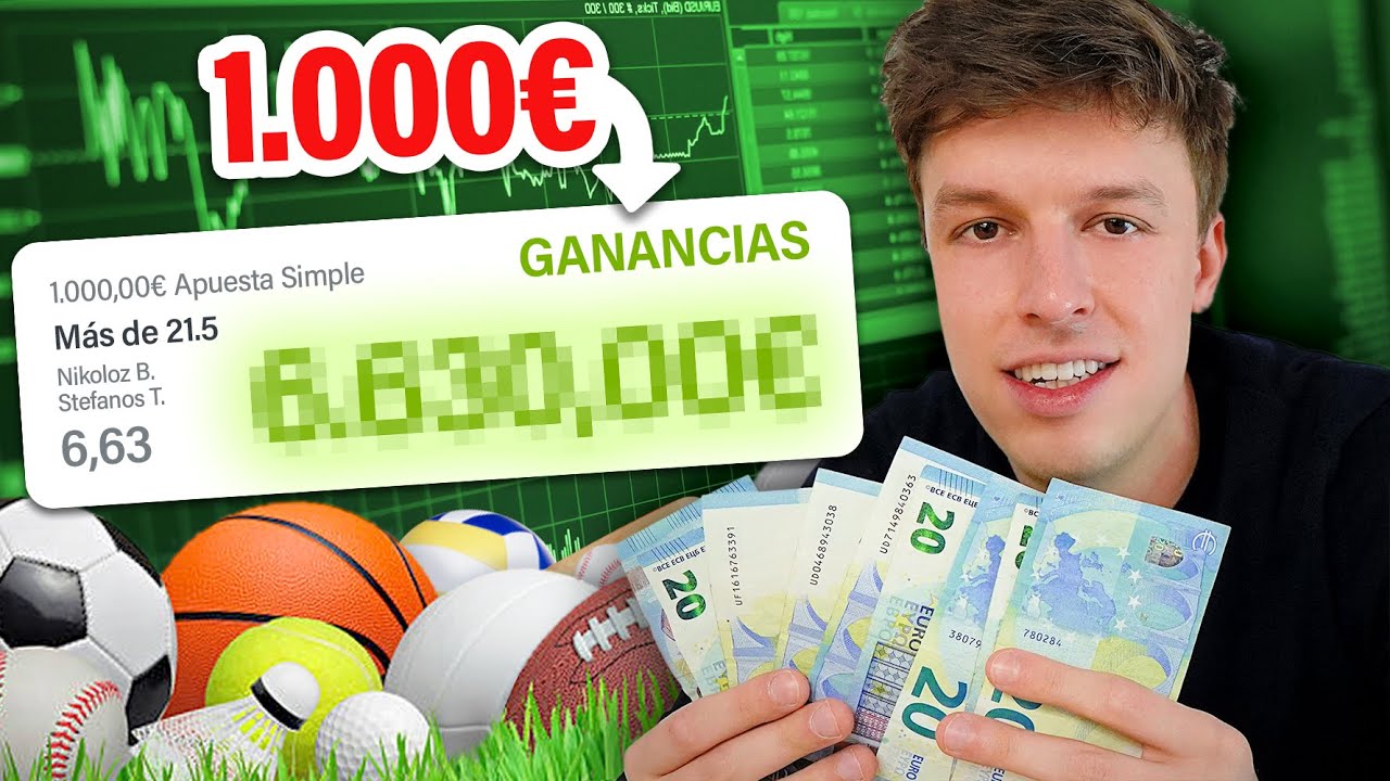 Watch Pruebo Las Apuestas Deportivas Con 1.000€ Now Pruebo Las Apuestas Deportivas Con 1.000€