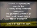 Living in the Eye of the Storm - Trapt - Lyrics ...