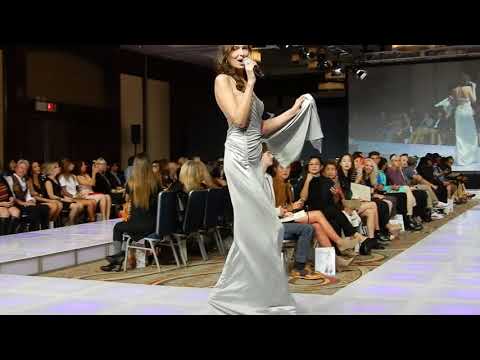 Couture Fashion Week Spring 2018 W/Andres Aquino featuring Olga Alexandrova