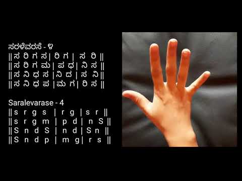 Saralevarase (1-7) | Carnatic Music | Lesson 1| Aradhana Dance And Music School |