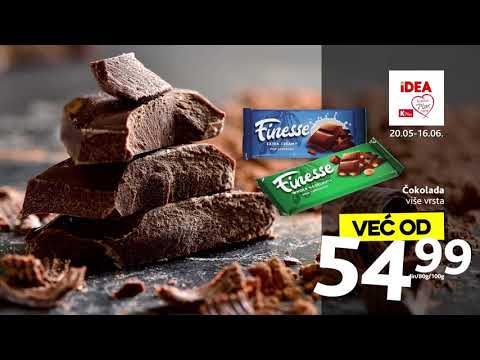 IDEA | Naši brendovi 20.05 - 16.06.2019.