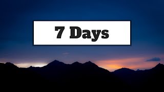 Alessia Cara - 7 Days (Lyrics) | Panda Music