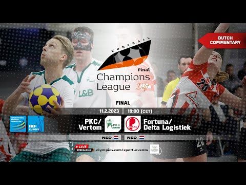 IKF KCL Final 2023 | PKC/Vertom - Fortuna/Delta Logistiek (Dutch)