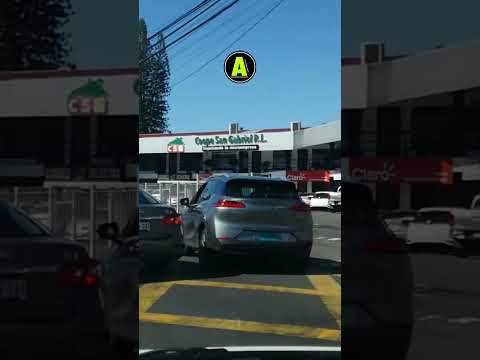 Conducir en la ciudad San José Costa Rica -Zapote |  #shorts